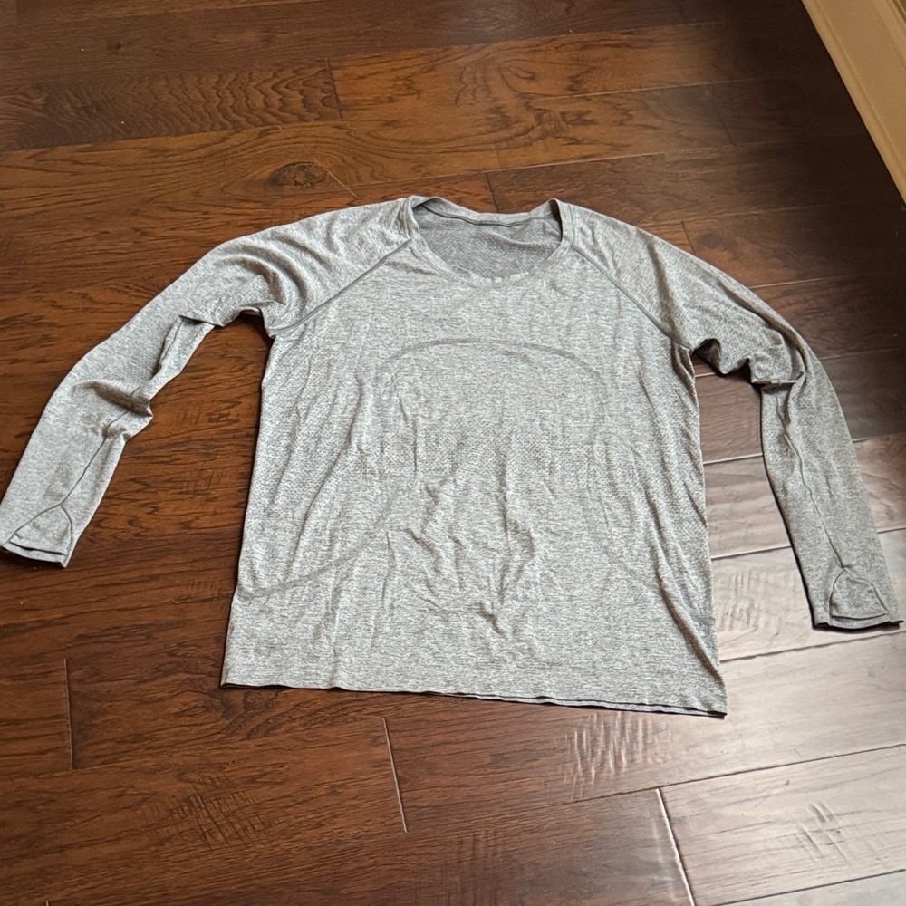 Lululemon Gray Swiftly Tech